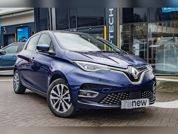 Used Renault Zoe 2022 for sale - 77542143: Photo