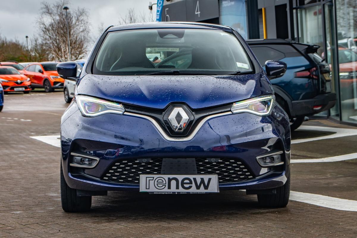 Used Renault Zoe 2022 for sale - 77542143: Photo 2