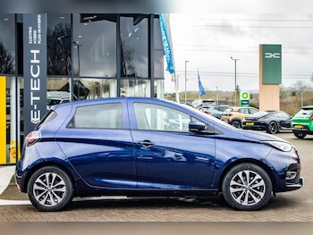 Used Renault Zoe 2022 for sale - 77542143: Photo