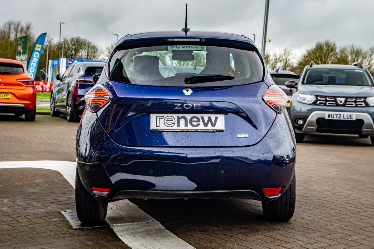 Used Renault Zoe 2022 for sale - 77542143: Photo 4