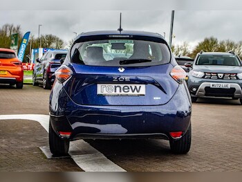 Used Renault Zoe 2022 for sale - 77542143: Photo