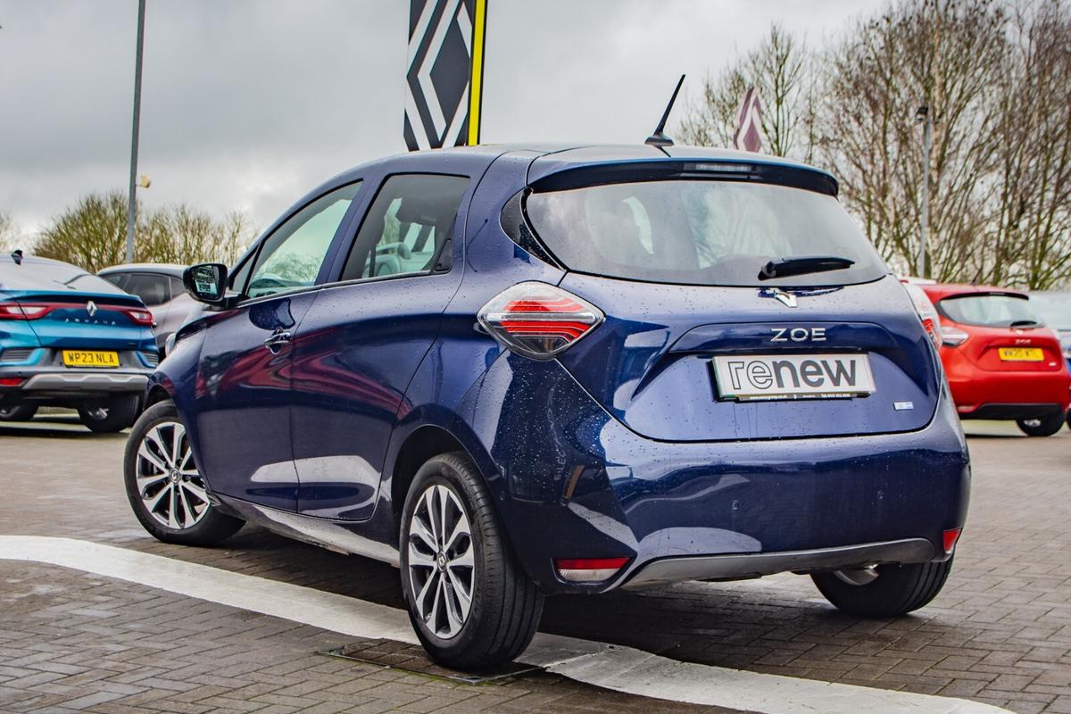 Used Renault Zoe 2022 for sale - 77542143: Photo 6