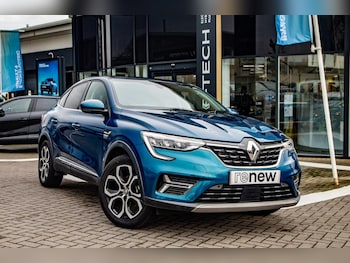 Renault Arkana feature image