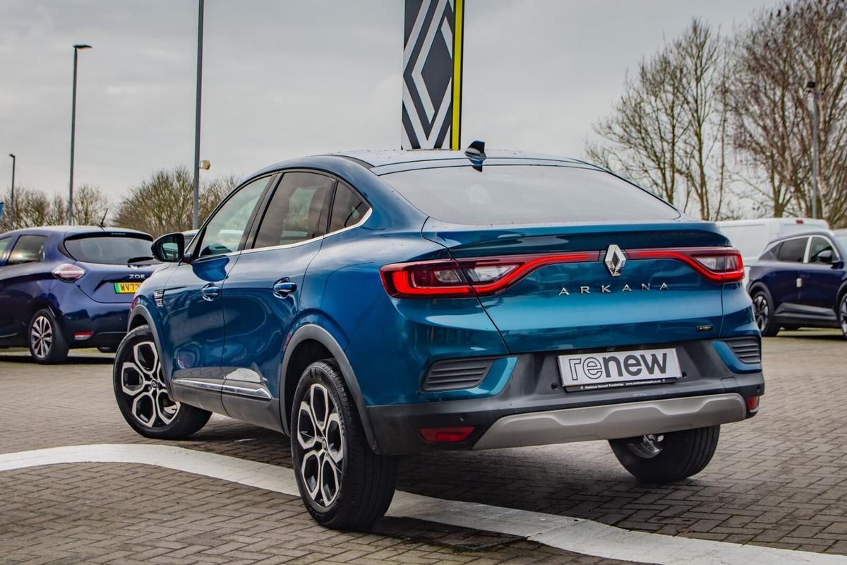 Used Renault Arkana 2023 for sale - 77542069: Photo 5