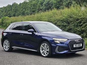 2021 - 40 TFSI e S Line 5dr S Tronic