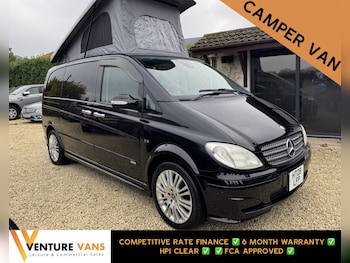 2022 - V350 3.5l V6 Automatic Camper Van 2-Door