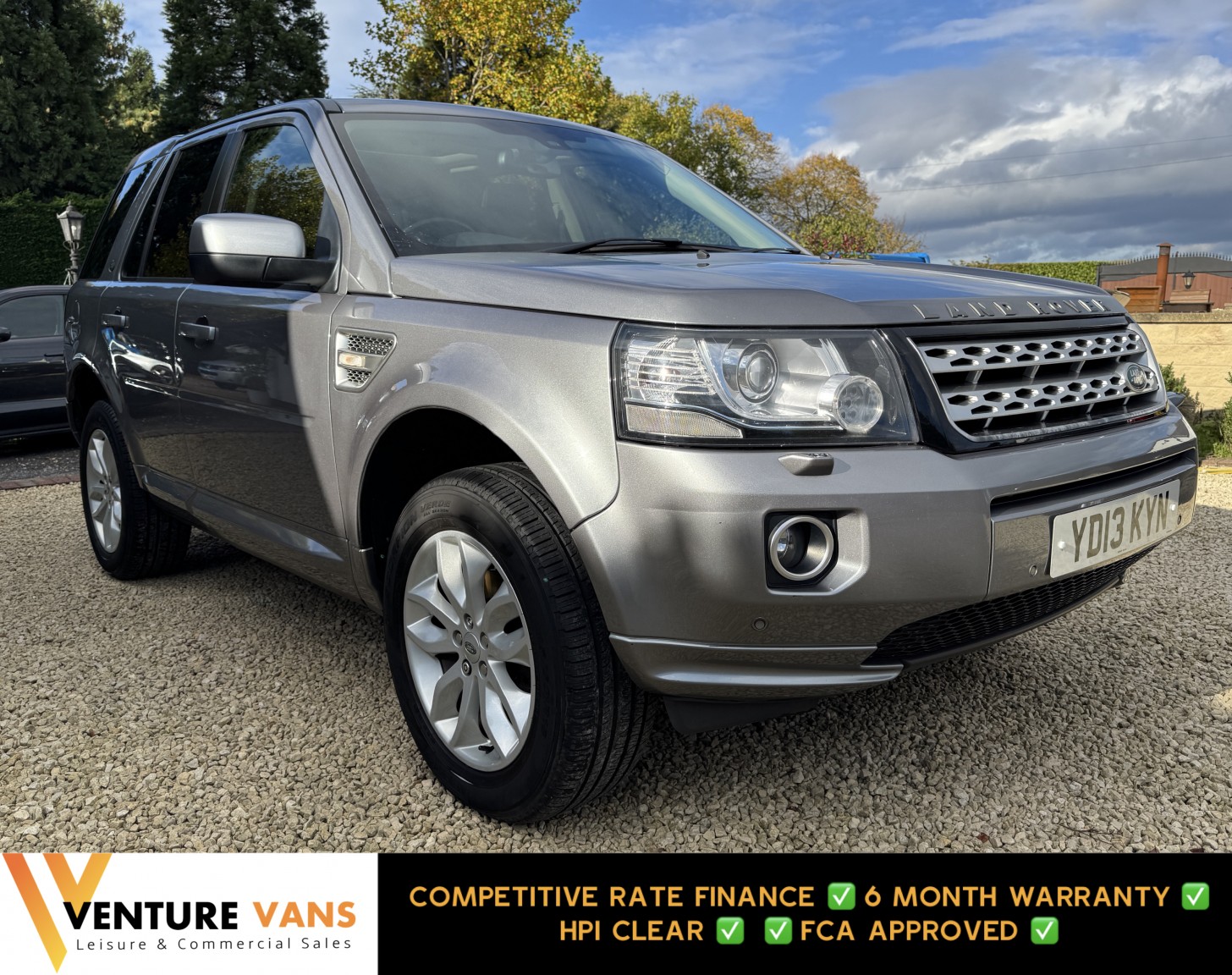 Used Land Rover Freelander 2 2013 for sale - 76571176: Photo 1