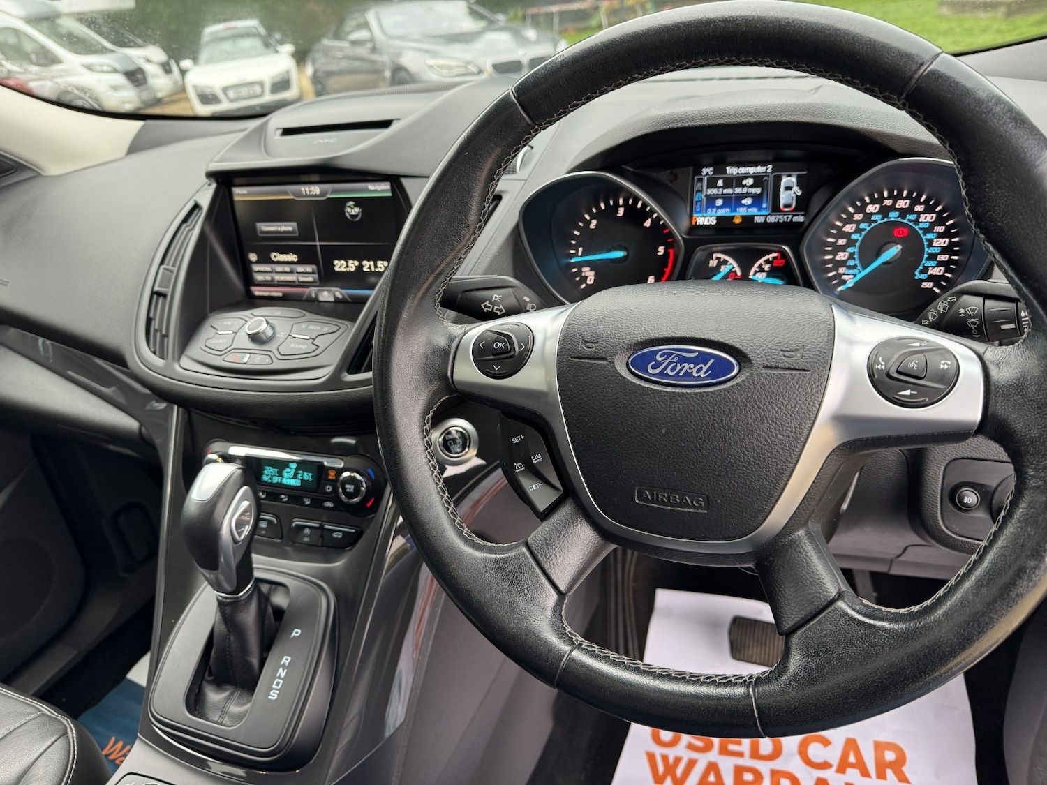 Used Ford Kuga 2016 for sale - 77154376: Photo 20