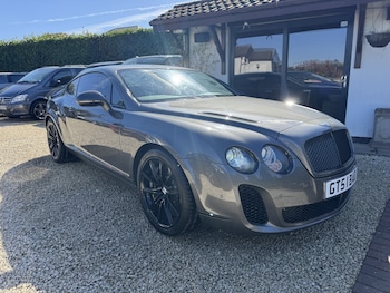 Bentley Continental feature image
