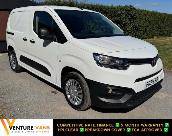 Used Toyota ProAce 2021 for sale - 74769832: Photo 1