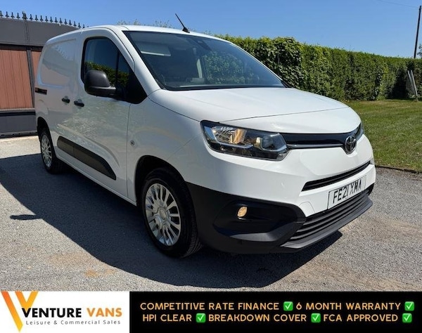 Used Toyota ProAce 2021 for sale - 74846439: Photo 1