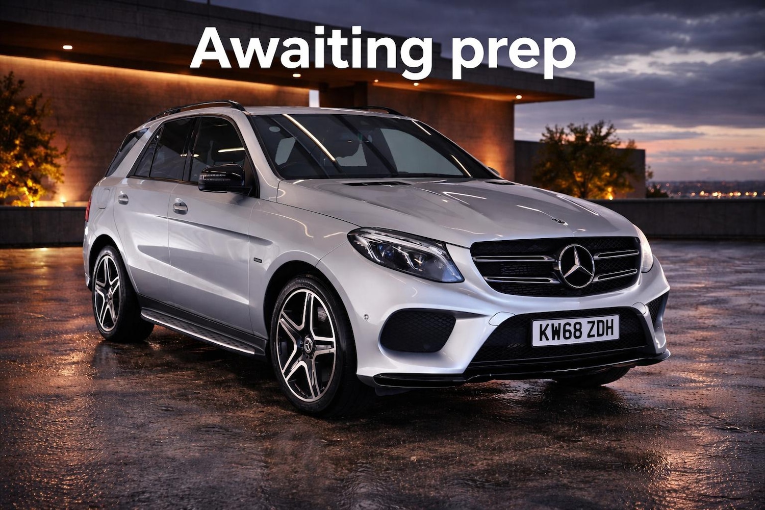Used Mercedes-Benz GLE 2018 for sale - 78134957: Photo 1