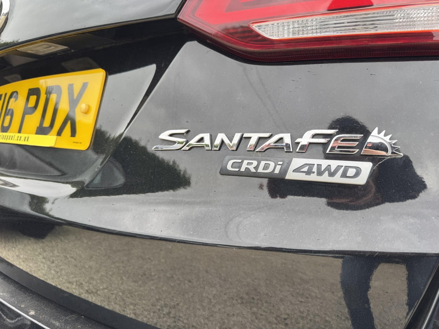 Used Hyundai Santa Fe 2016 for sale - 77844894: Photo 27