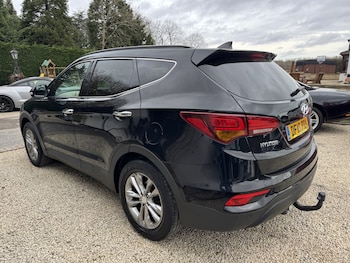 Used Hyundai Santa Fe 2016 for sale - 77844894: Photo