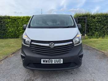 Used Vauxhall Vivaro 2018 for sale - 74785663: Photo
