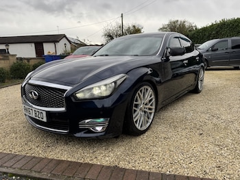 Used Infiniti Q70 2017 for sale - 77681877: Photo