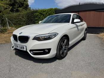 Used BMW 2 Series 2014 for sale - 75137874: Photo