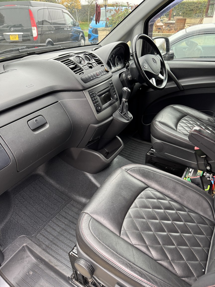 Used Mercedes-Benz Vito 2014 for sale - 76527372: Photo 29