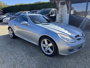 Used Mercedes-Benz SLK 2007 for sale - 77931334: Photo