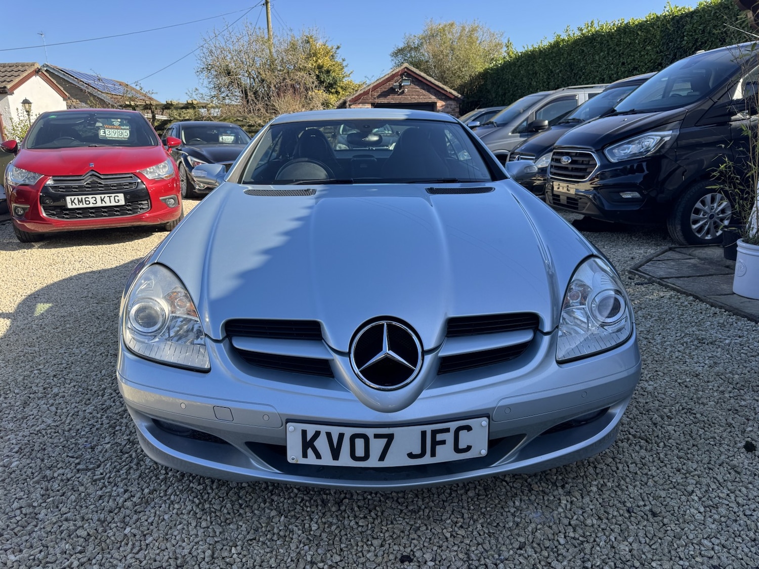 Used Mercedes-Benz SLK 2007 for sale - 77931334: Photo 2