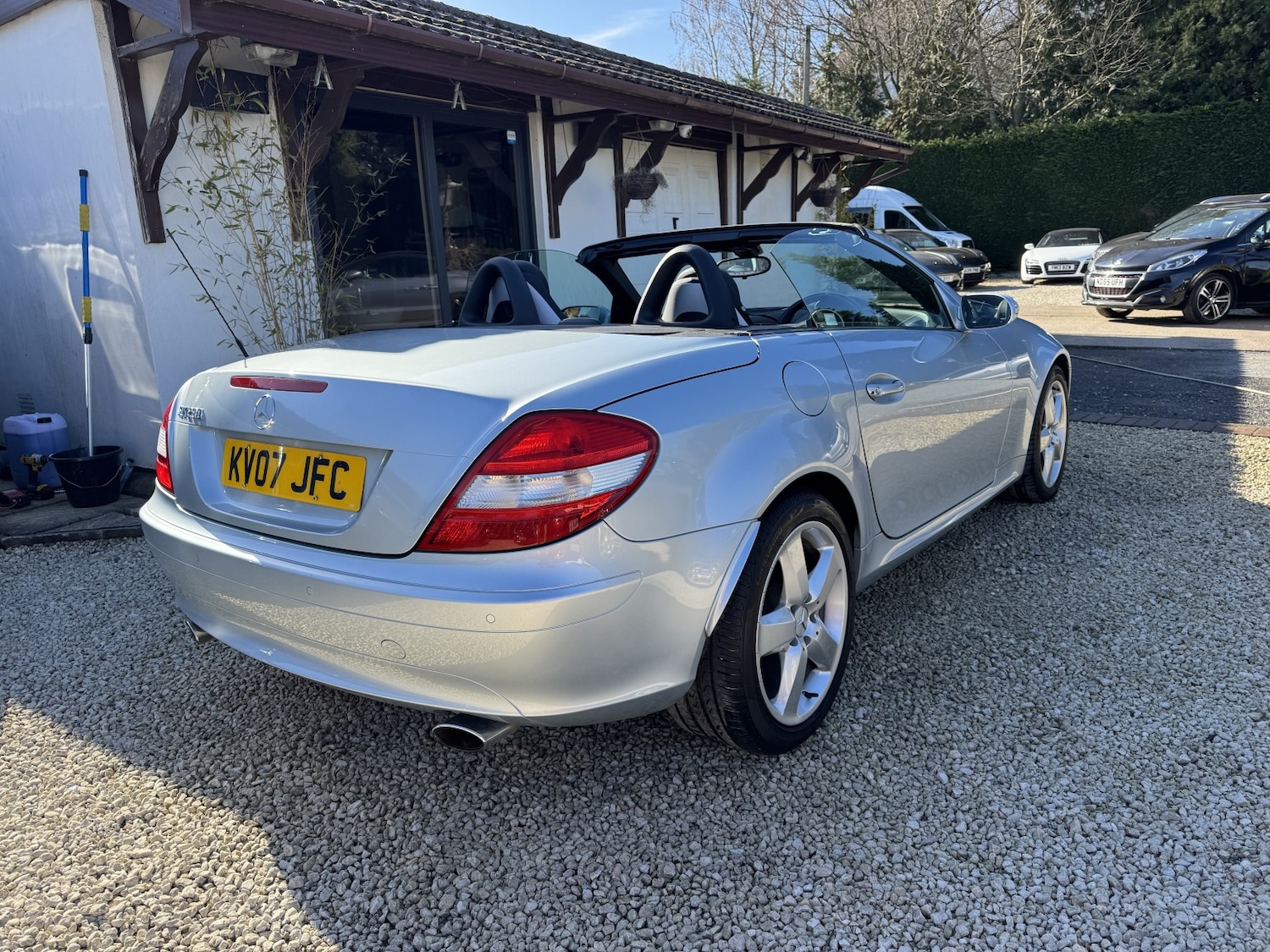 Used Mercedes-Benz SLK 2007 for sale - 77931334: Photo 21