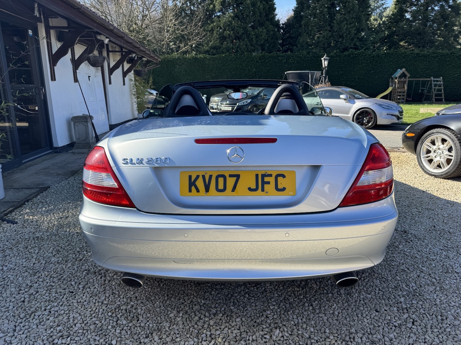 Used Mercedes-Benz SLK 2007 for sale - 77931334: Photo 22