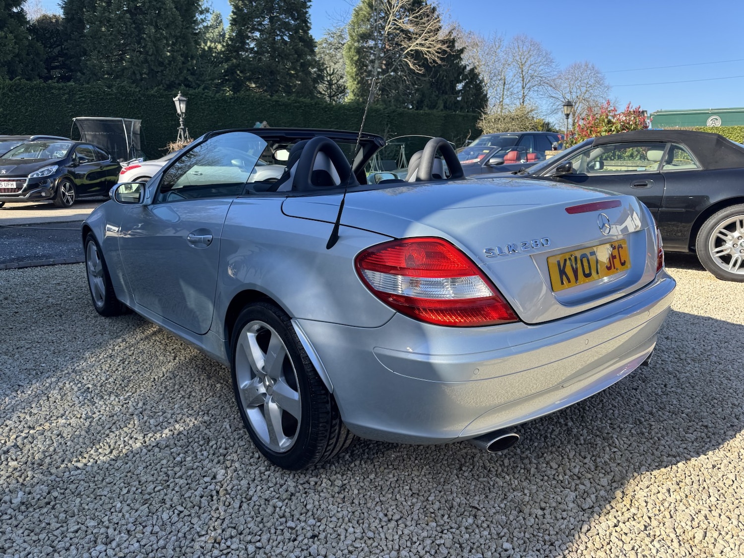 Used Mercedes-Benz SLK 2007 for sale - 77931334: Photo 23