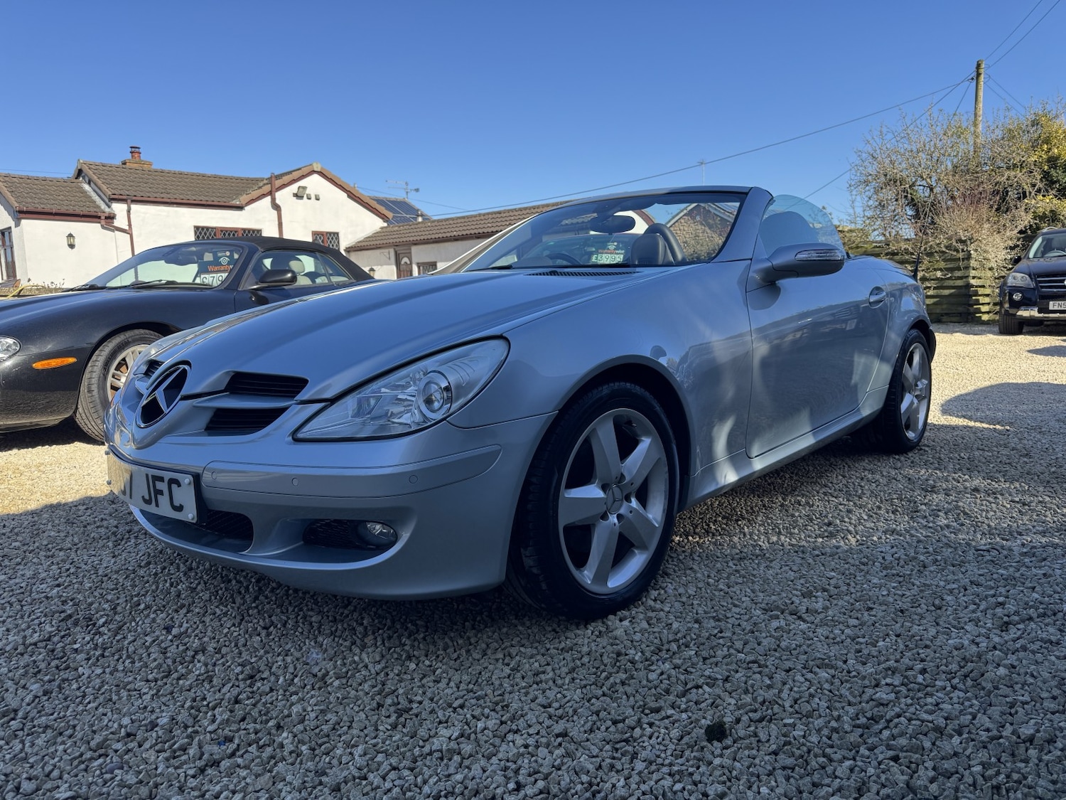 Used Mercedes-Benz SLK 2007 for sale - 77931334: Photo 24