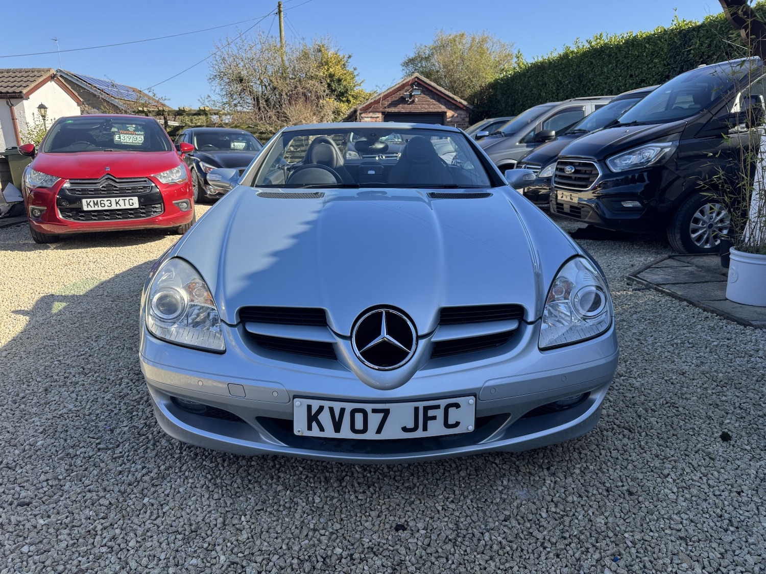 Used Mercedes-Benz SLK 2007 for sale - 77931334: Photo 25