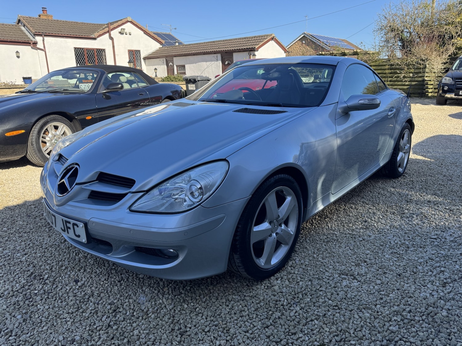 Used Mercedes-Benz SLK 2007 for sale - 77931334: Photo 3