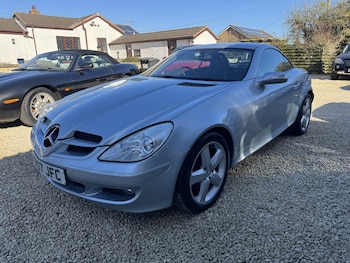 Used Mercedes-Benz SLK 2007 for sale - 77931334: Photo