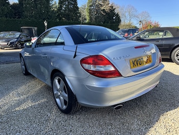Used Mercedes-Benz SLK 2007 for sale - 77931334: Photo