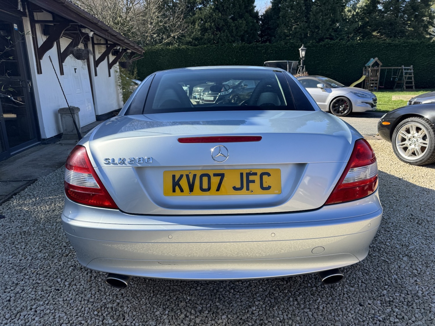 Used Mercedes-Benz SLK 2007 for sale - 77931334: Photo 5