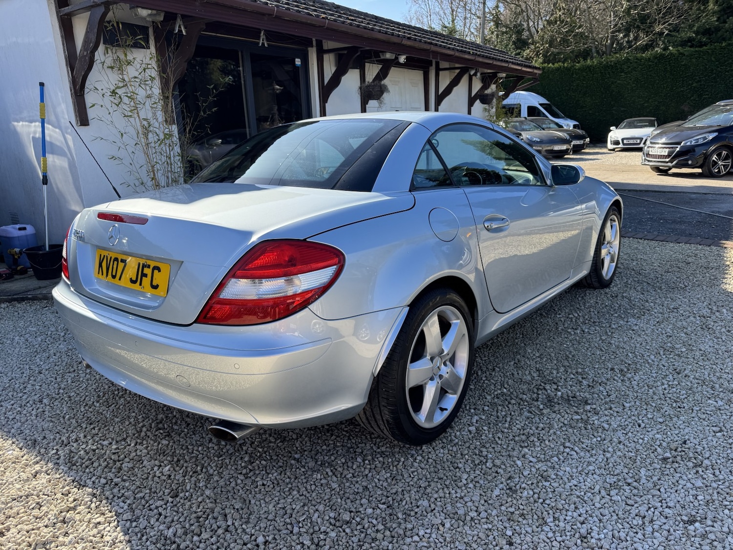 Used Mercedes-Benz SLK 2007 for sale - 77931334: Photo 6