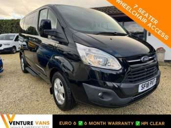 Used Ford Tourneo Custom 2018 for sale - 74769831: Photo
