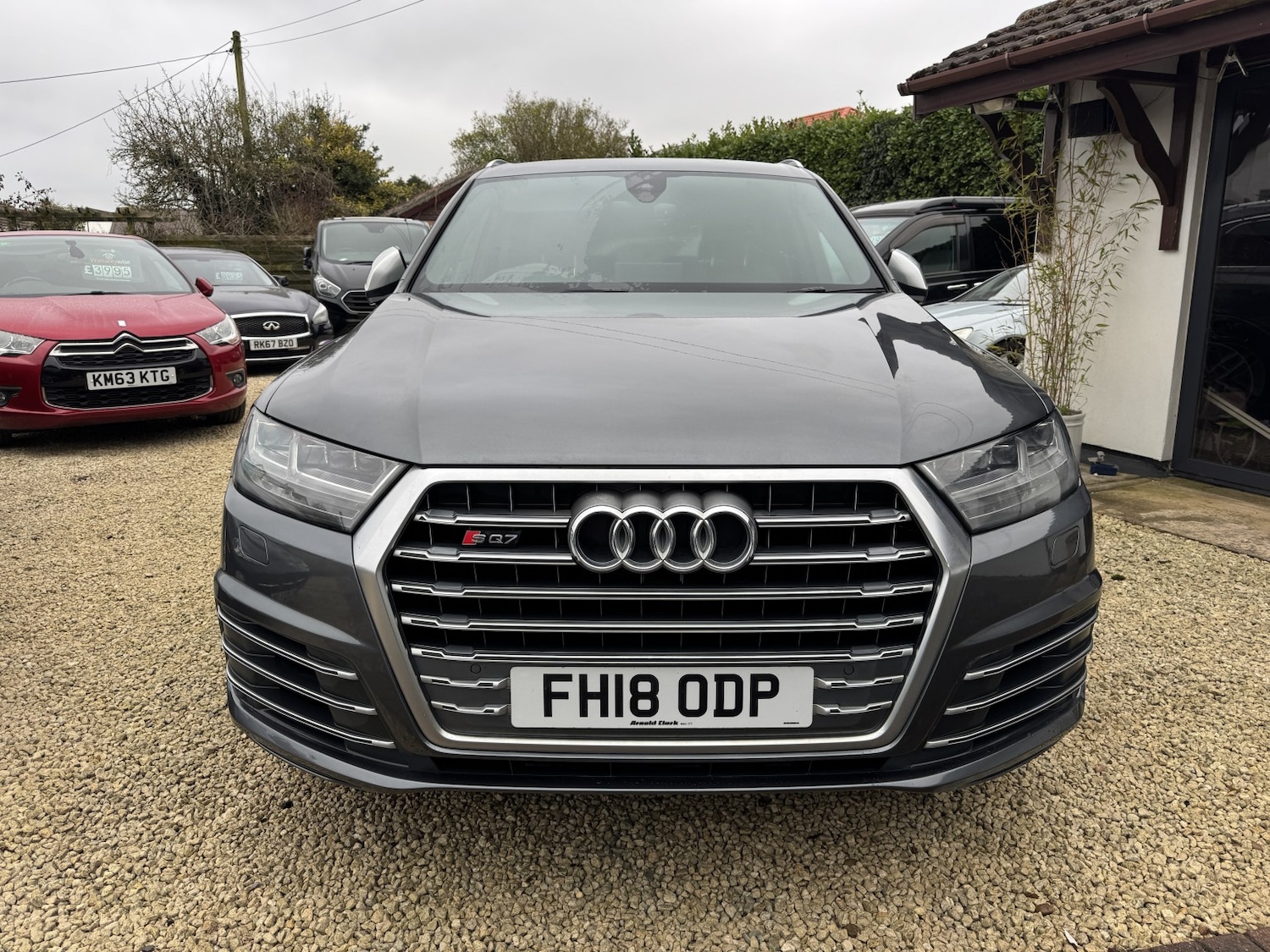 Used Audi Q7 2018 for sale - 77781691: Photo 2