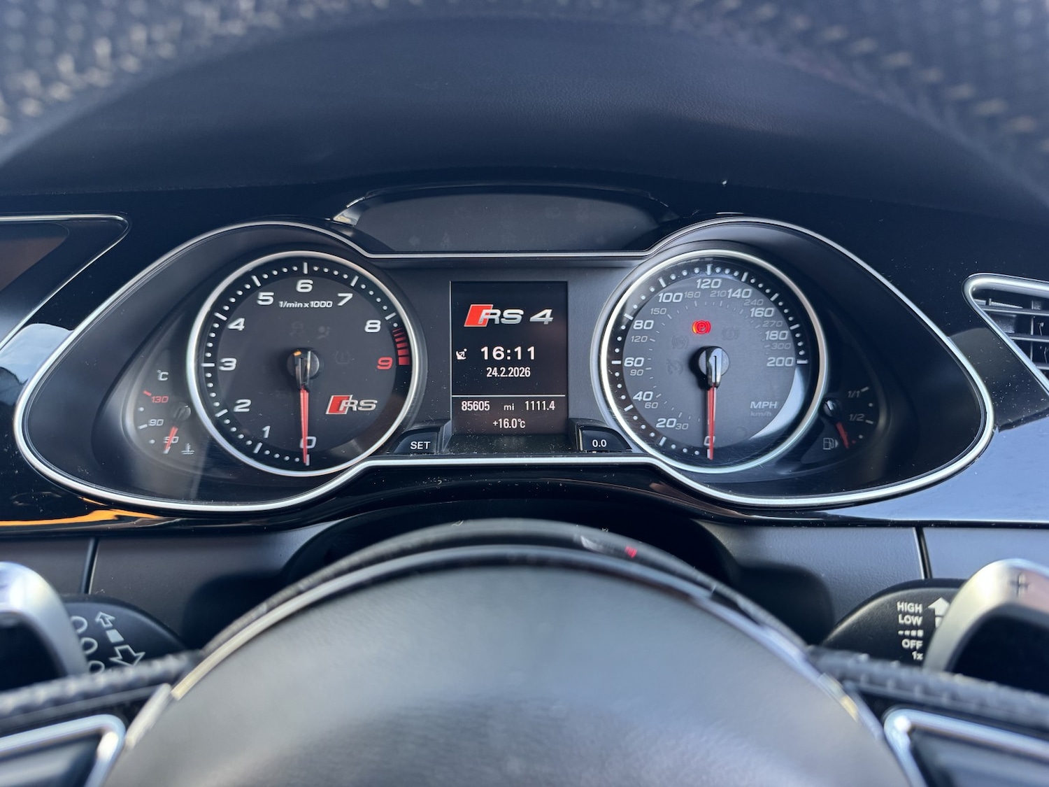 Used Audi RS4 2014 for sale - 77656327: Photo 31