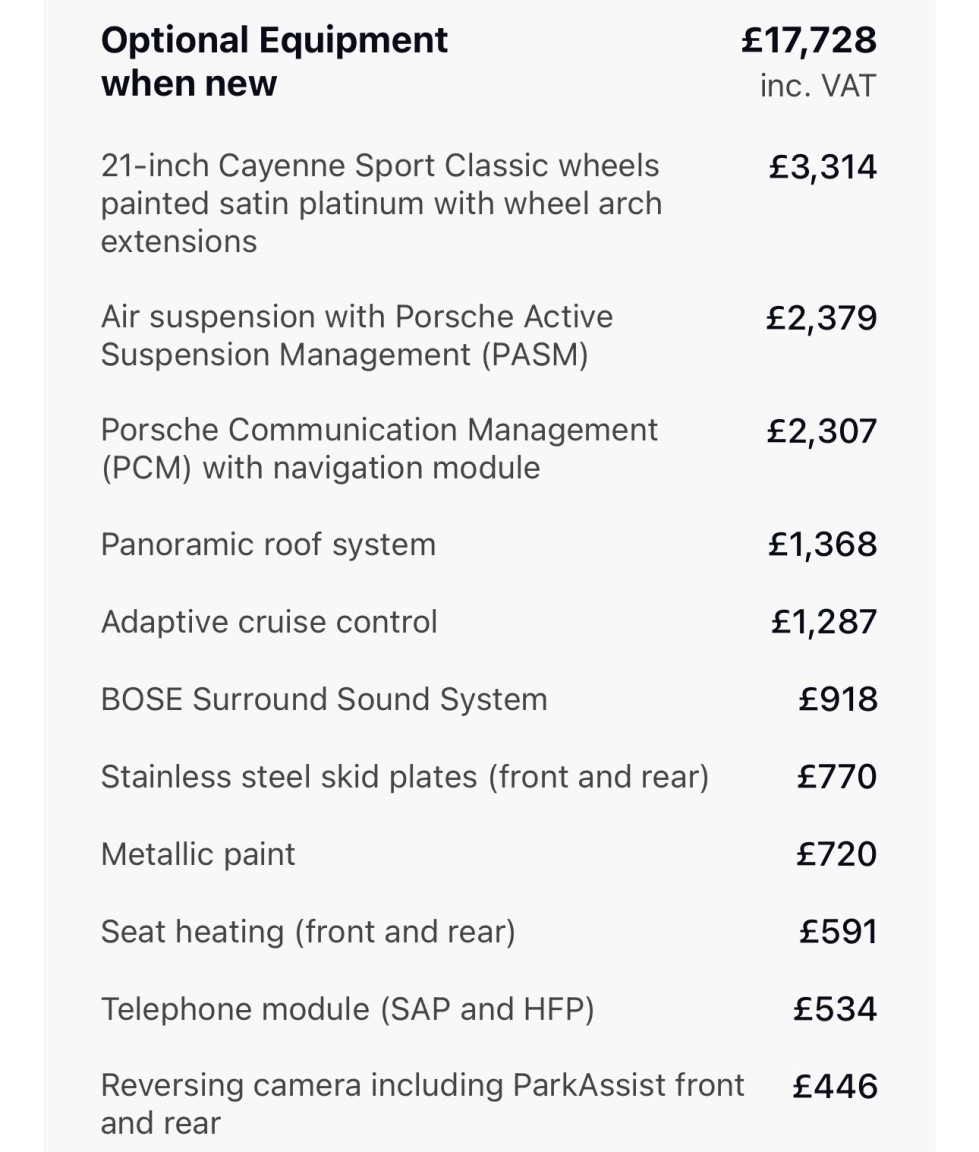 Used Porsche Cayenne 2016 for sale - 78155304: Photo 2