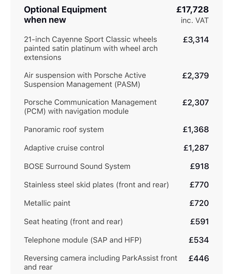 Used Porsche Cayenne 2016 for sale - 78155304: Photo 3