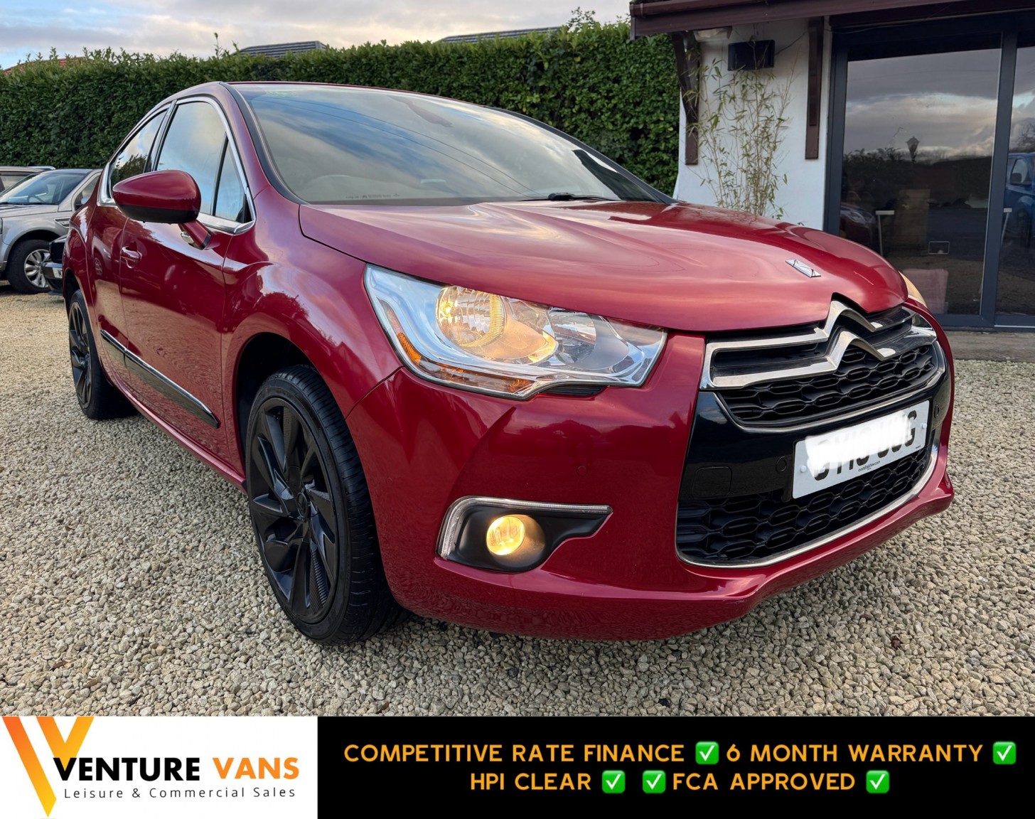 Used Citroen DS4 2013 for sale - 76692806: Photo 1
