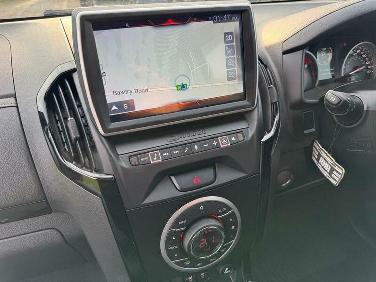 Vehicle 22
