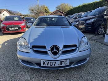 Used Mercedes-Benz SLK 2007 for sale - 79754115: Photo