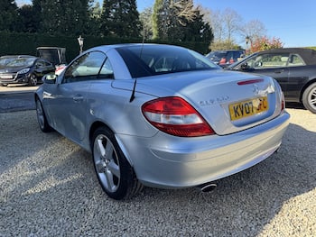 Used Mercedes-Benz SLK 2007 for sale - 79754115: Photo