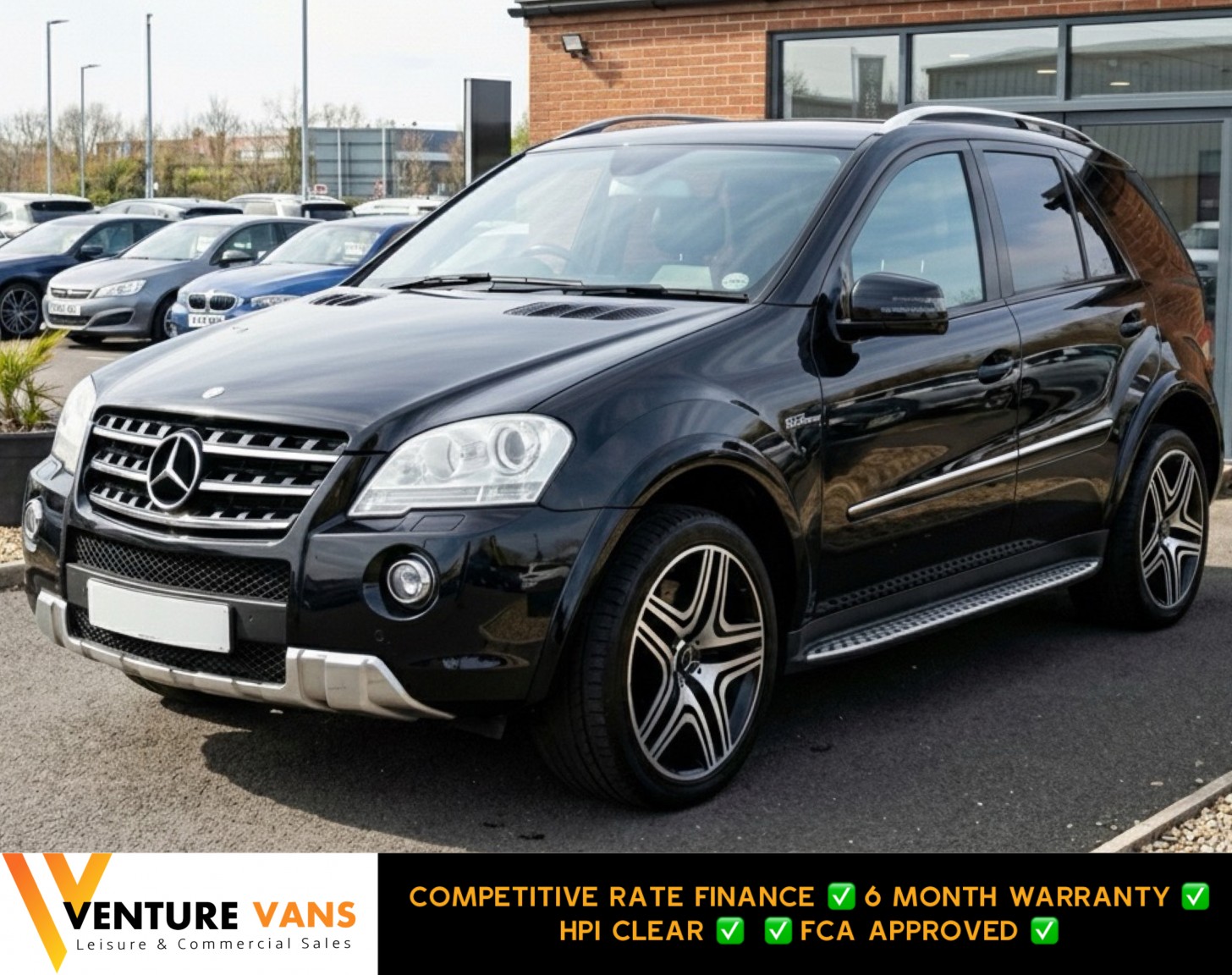 Used Mercedes-Benz M Class 2009 for sale - 76699352: Photo 1