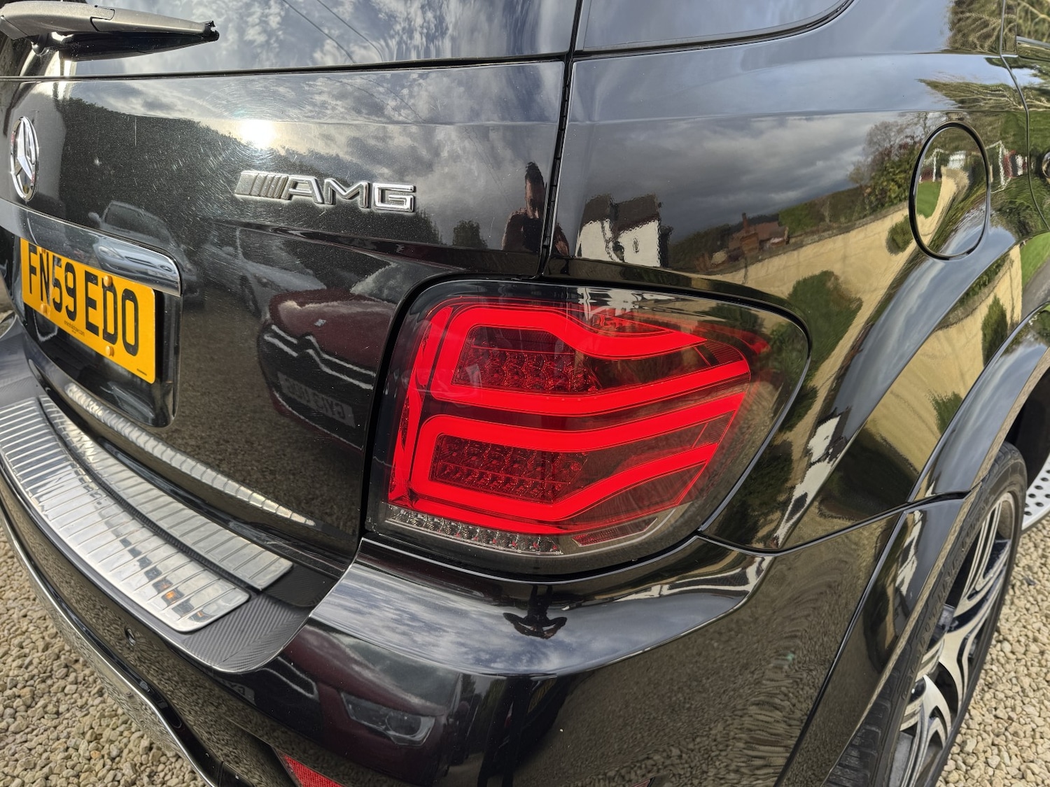 Used Mercedes-Benz M Class 2009 for sale - 76699352: Photo 10