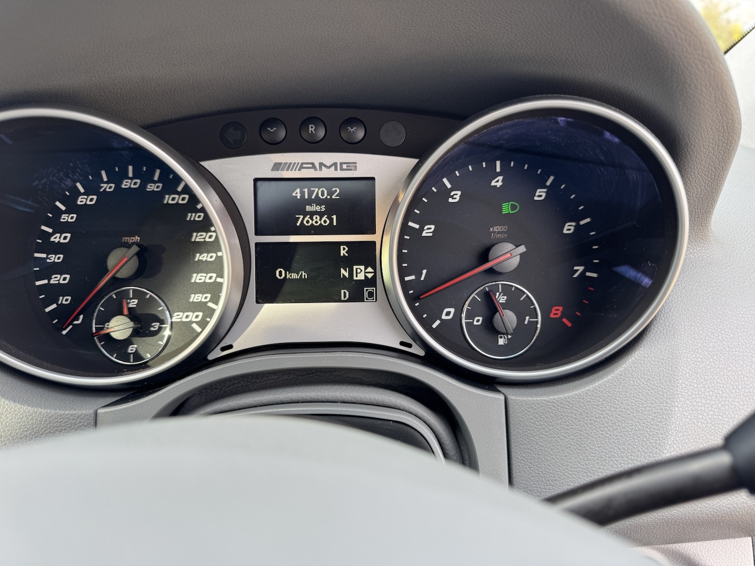 Used Mercedes-Benz M Class 2009 for sale - 76699352: Photo 20