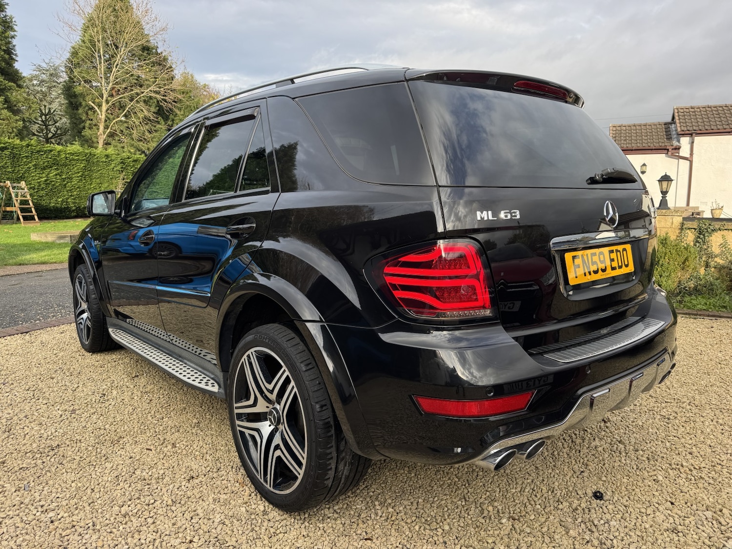 Used Mercedes-Benz M Class 2009 for sale - 76699352: Photo 6