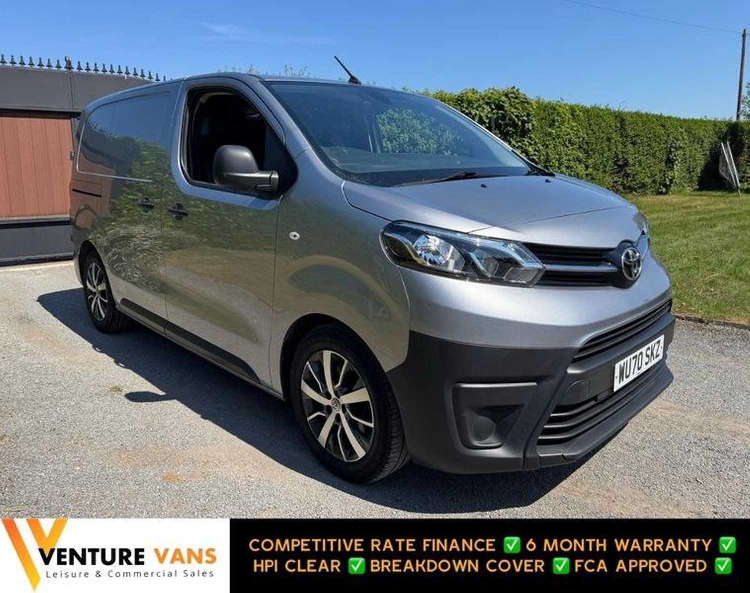 Used Toyota ProAce 2020 for sale - 76793953: Photo 1