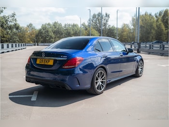 Used Mercedes-Benz C Class 2018 for sale - 79272552: Photo