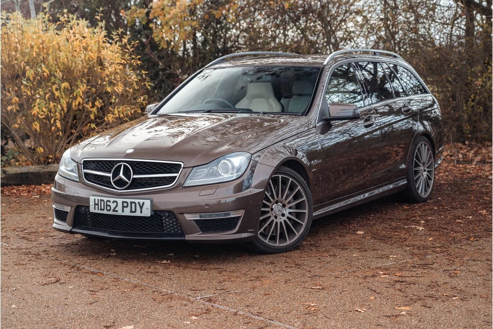 Used Mercedes-Benz C Class 2012 for sale - 76762796: Photo 1